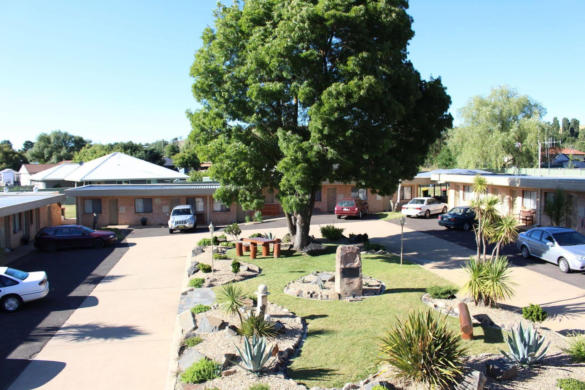 Goldfields Motel Blayney Exteriör bild
