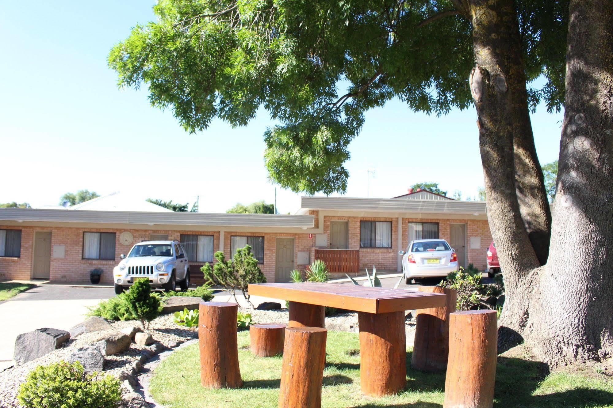 Goldfields Motel Blayney Exteriör bild