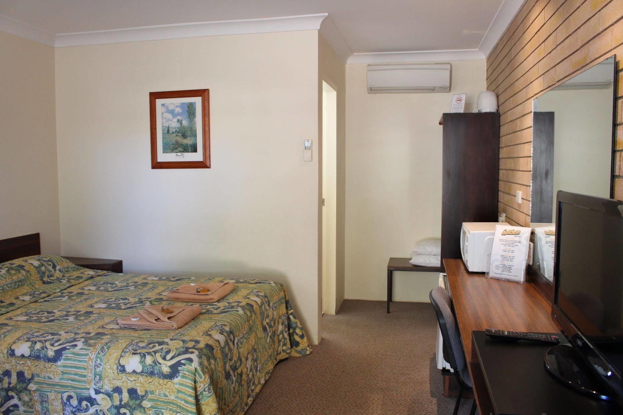 Goldfields Motel Blayney Exteriör bild