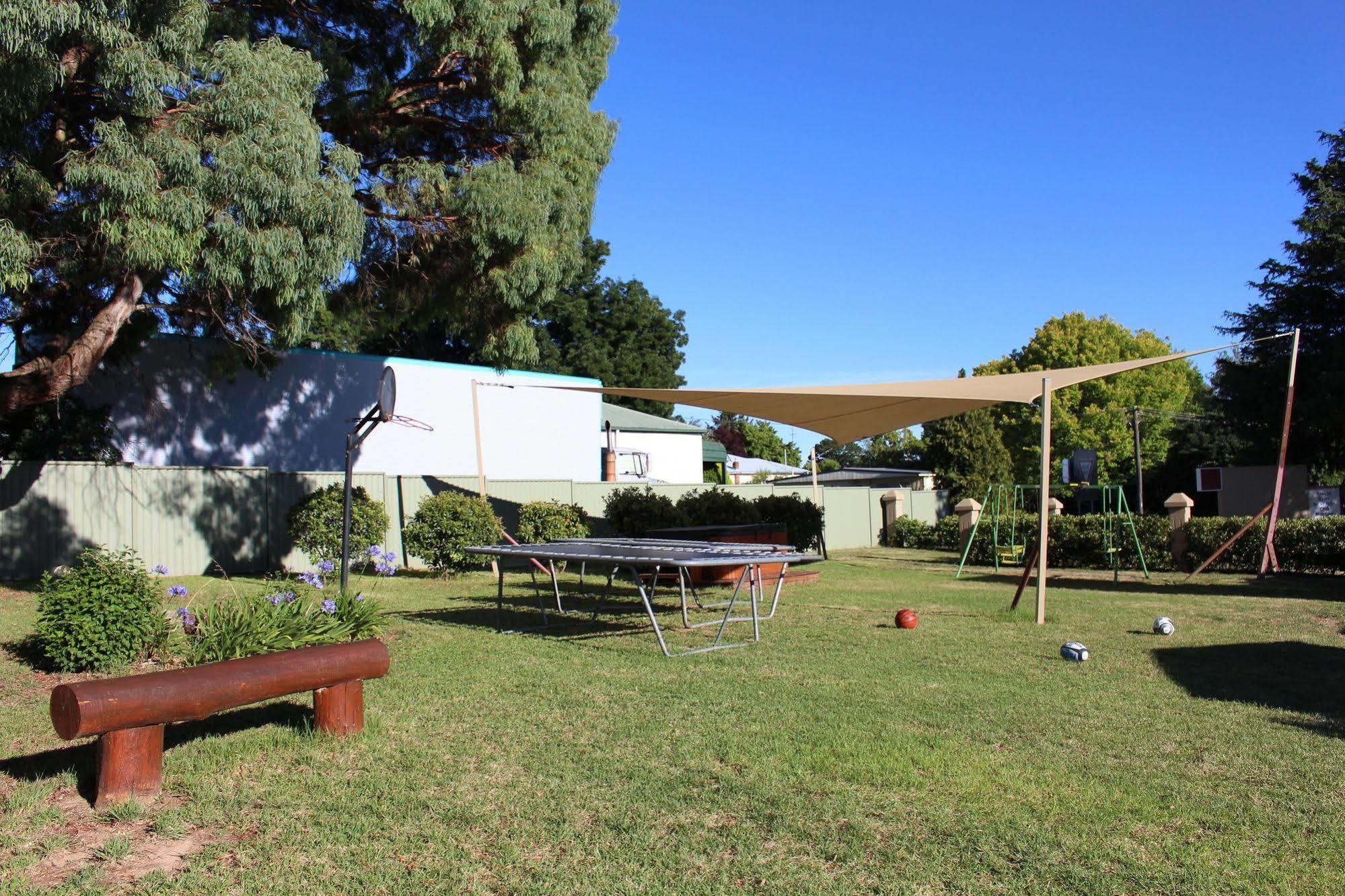 Goldfields Motel Blayney Exteriör bild