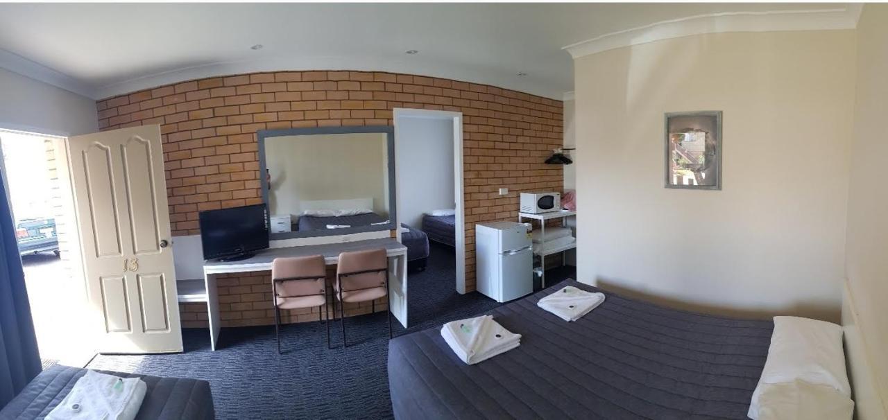 Goldfields Motel Blayney Exteriör bild